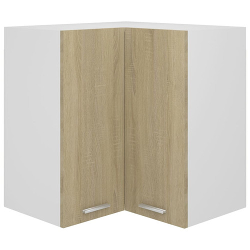 Hänge eckschrank sonoma eiche - sonoma,