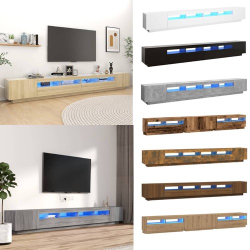 Schrank mit led - tv, led-leuchten