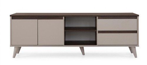 Braun beiger fernsehschrank - braun-beiger,