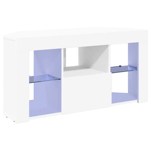 Eck schrank weiß - tv,
