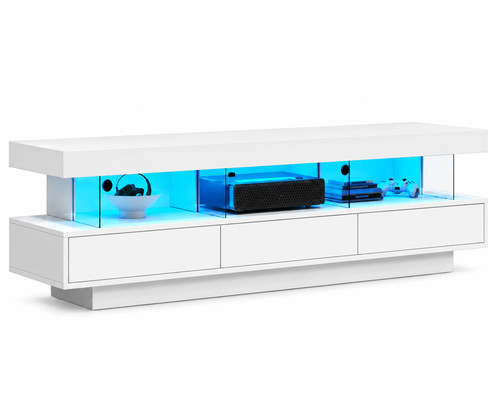 160cm hochglanz stand - 160cm,