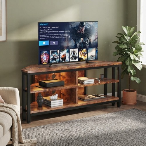 Eleganter eck schrank mit - eleganter,