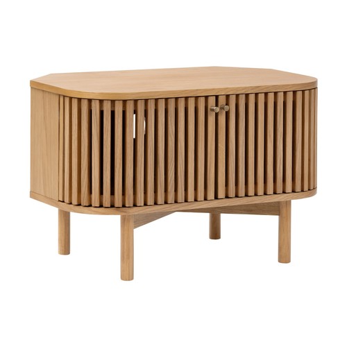 Eiche eck schrank - eiche,