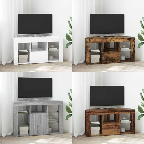 Eck-LED-TV-Schrank