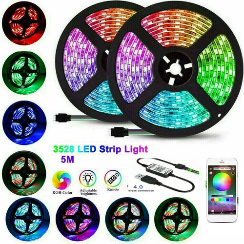 Led streifen lichter rgb - 5m,