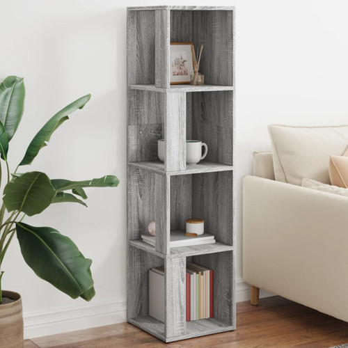 Eckschrank grau sonoma - grau,